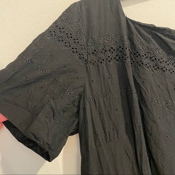 L’AIGLON Vintage 1950s Fit and Flare Embroidered Dress - Picture 2 of 16